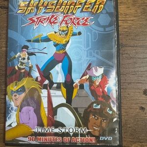 Skysurfer Strike Force Time Storm DVD